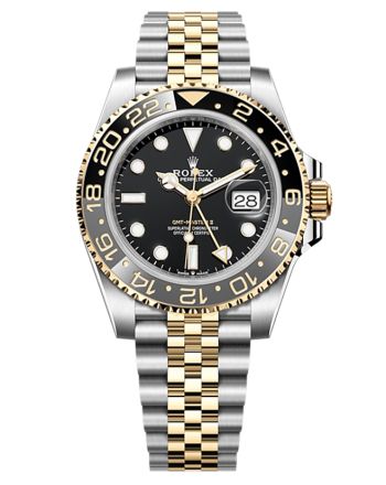 GMT-Masterll Oyster, 40 mm, Oystersteel and yellow gold