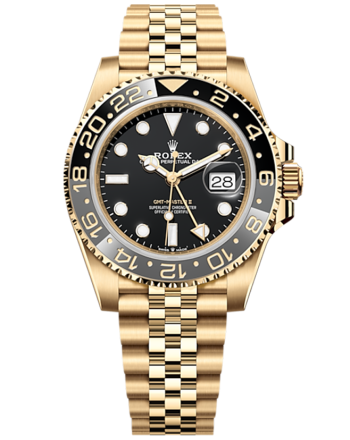 GMT-Masterll Oyster, 40 mm, yellow gold
