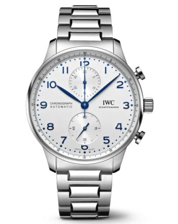 IWC Watch Portugieser Chronograph Bracelet